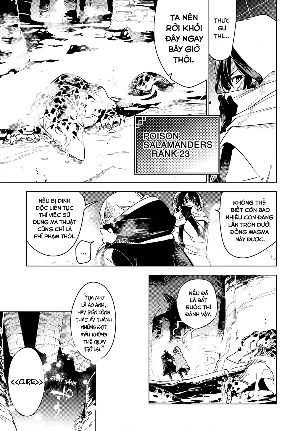 Cùng Tiến Tới Nơi Sâu Nhất Của Hầm Ngục Tại Thế Giới Khác Chap 34 - Next Chap 35