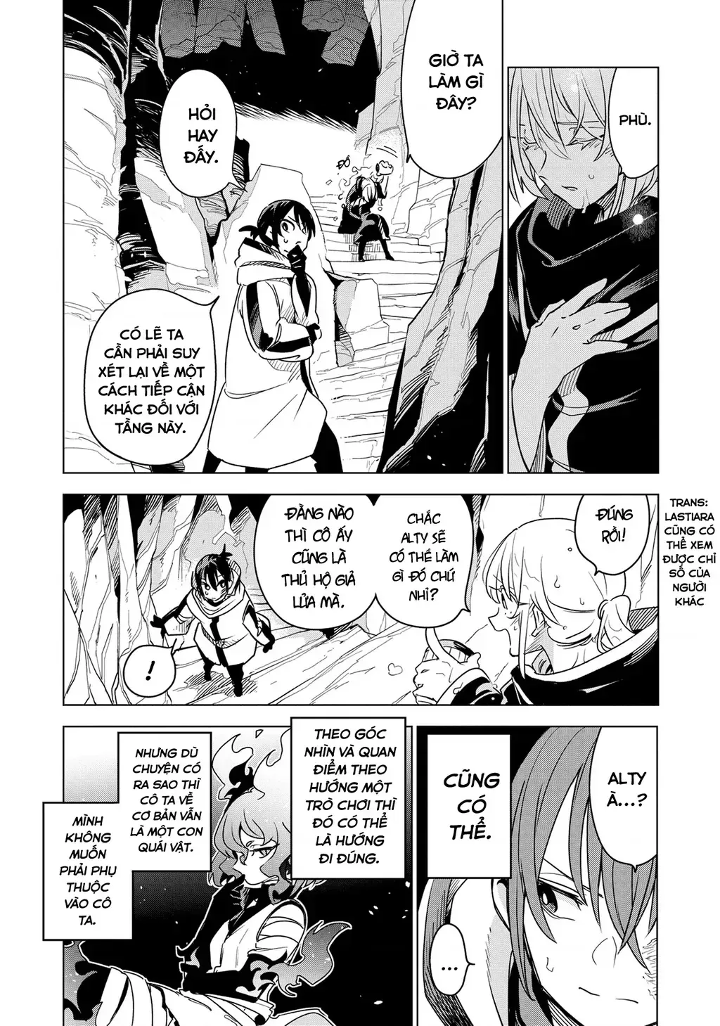 Cùng Tiến Tới Nơi Sâu Nhất Của Hầm Ngục Tại Thế Giới Khác Chap 34 - Next Chap 35