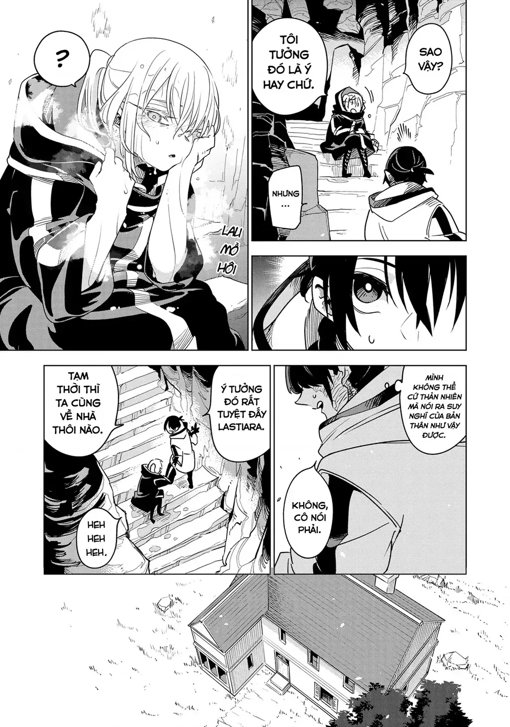 Cùng Tiến Tới Nơi Sâu Nhất Của Hầm Ngục Tại Thế Giới Khác Chap 34 - Next Chap 35