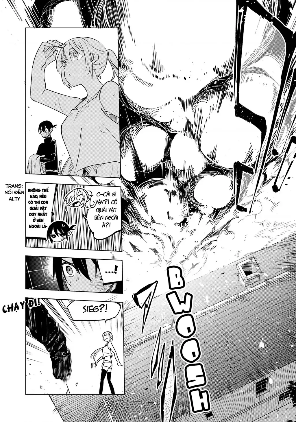 Cùng Tiến Tới Nơi Sâu Nhất Của Hầm Ngục Tại Thế Giới Khác Chap 34 - Next Chap 35