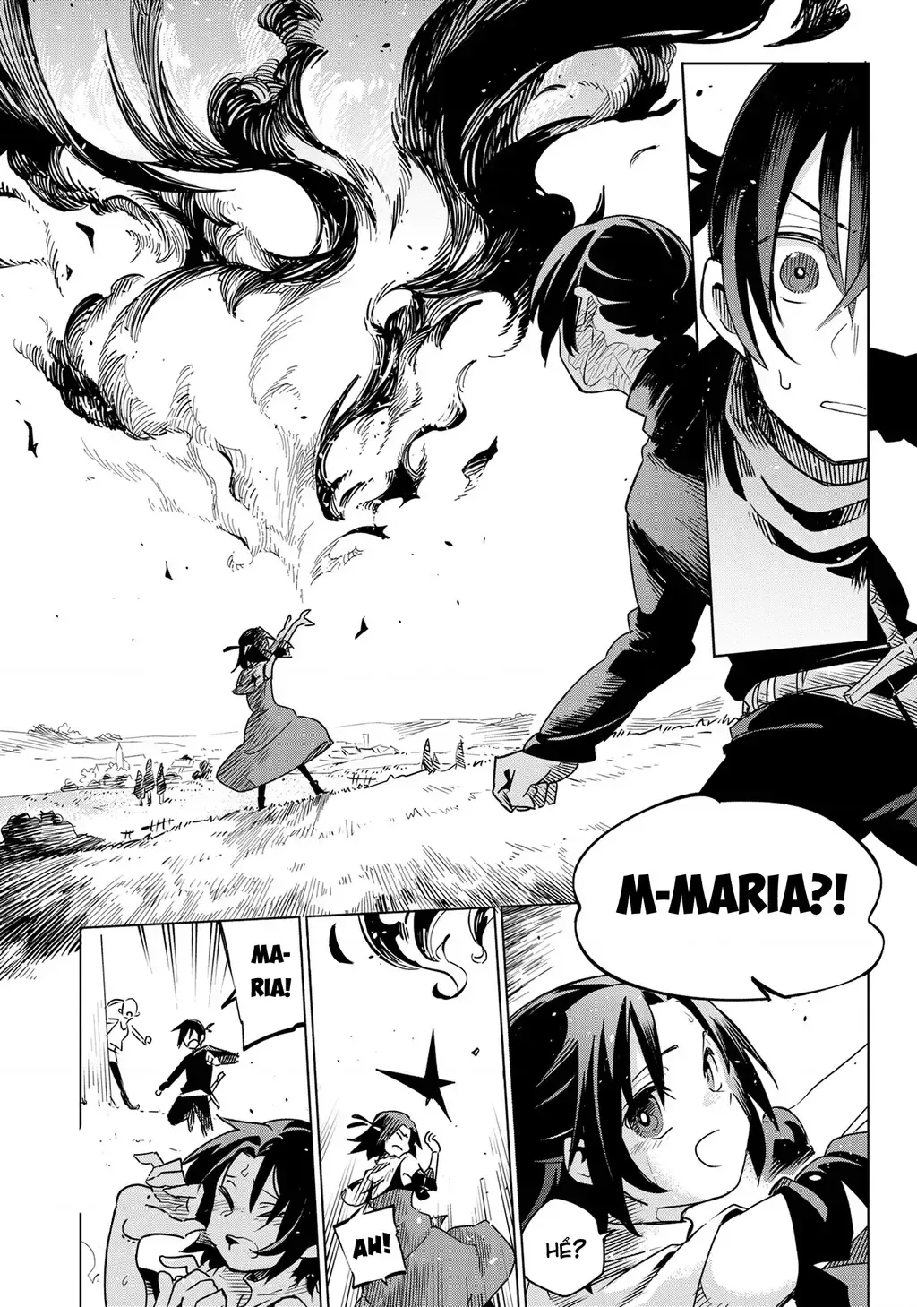 Cùng Tiến Tới Nơi Sâu Nhất Của Hầm Ngục Tại Thế Giới Khác Chap 34 - Next Chap 35