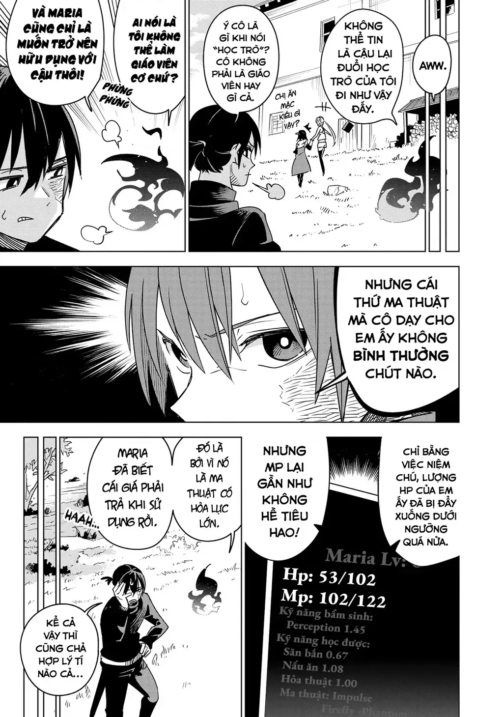 Cùng Tiến Tới Nơi Sâu Nhất Của Hầm Ngục Tại Thế Giới Khác Chap 34 - Next Chap 35