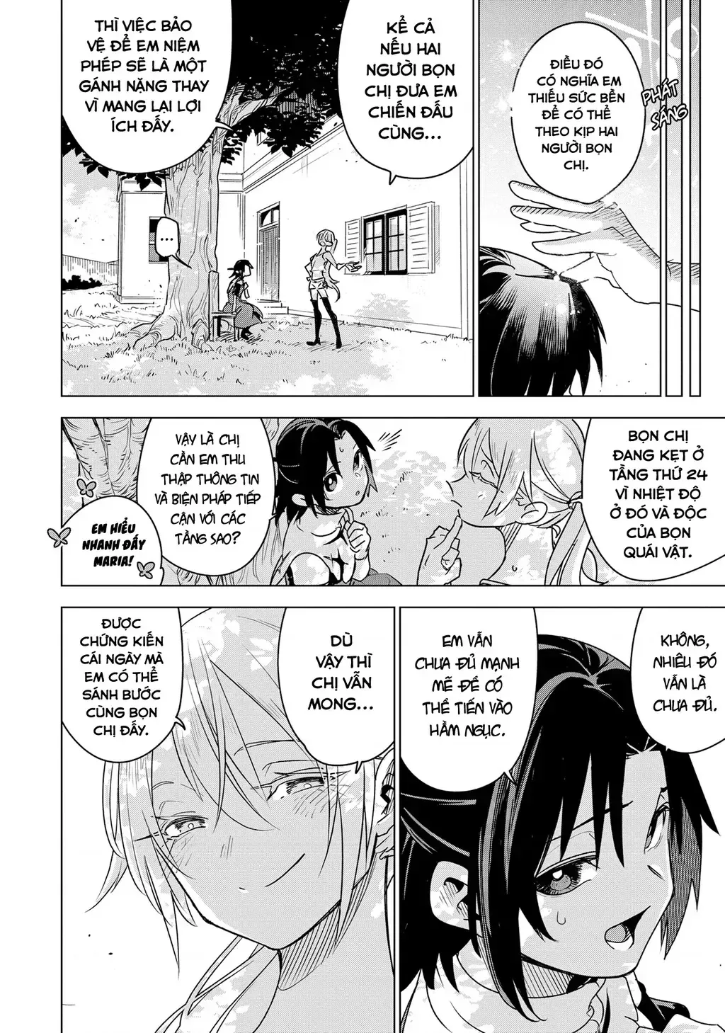 Cùng Tiến Tới Nơi Sâu Nhất Của Hầm Ngục Tại Thế Giới Khác Chap 34 - Next Chap 35