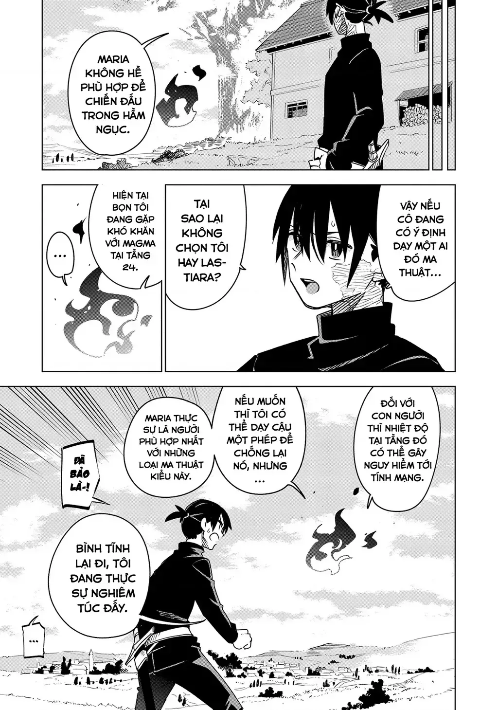 Cùng Tiến Tới Nơi Sâu Nhất Của Hầm Ngục Tại Thế Giới Khác Chap 34 - Next Chap 35