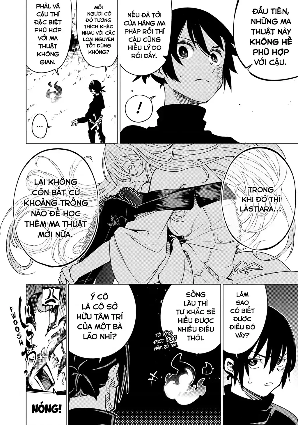 Cùng Tiến Tới Nơi Sâu Nhất Của Hầm Ngục Tại Thế Giới Khác Chap 34 - Next Chap 35