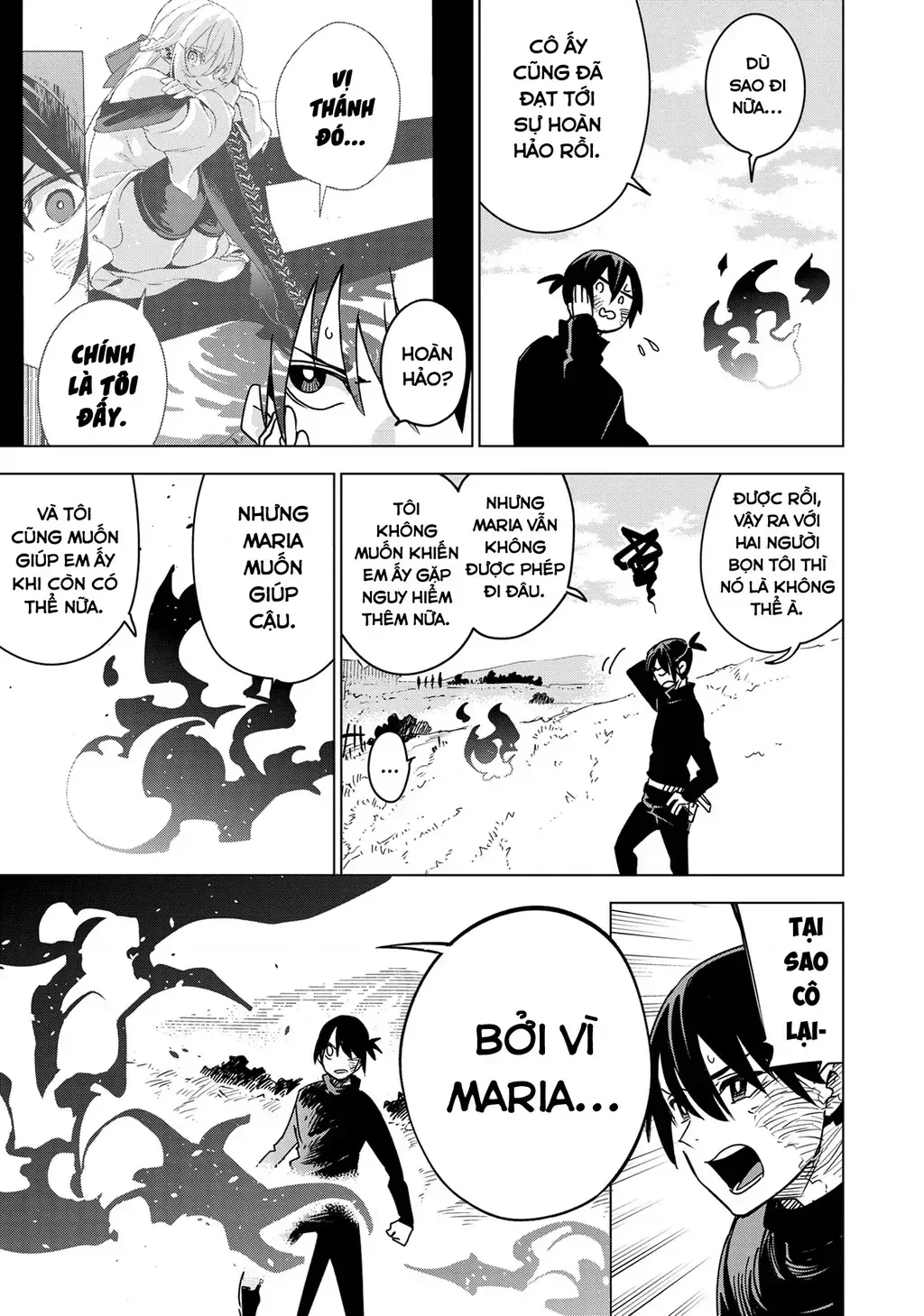 Cùng Tiến Tới Nơi Sâu Nhất Của Hầm Ngục Tại Thế Giới Khác Chap 34 - Next Chap 35