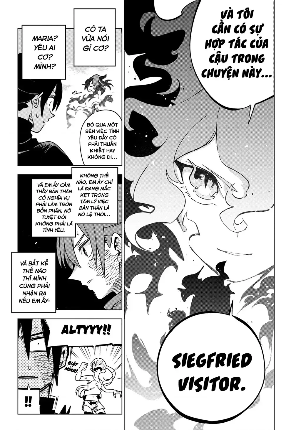 Cùng Tiến Tới Nơi Sâu Nhất Của Hầm Ngục Tại Thế Giới Khác Chap 34 - Next Chap 35