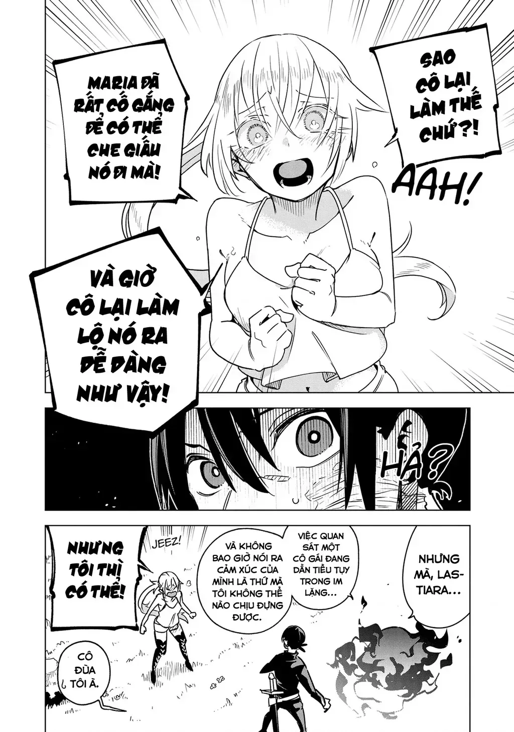 Cùng Tiến Tới Nơi Sâu Nhất Của Hầm Ngục Tại Thế Giới Khác Chap 34 - Next Chap 35