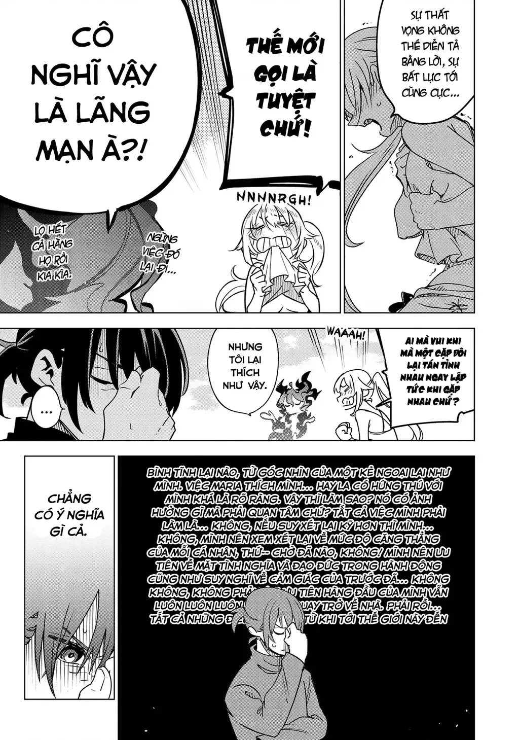 Cùng Tiến Tới Nơi Sâu Nhất Của Hầm Ngục Tại Thế Giới Khác Chap 34 - Next Chap 35