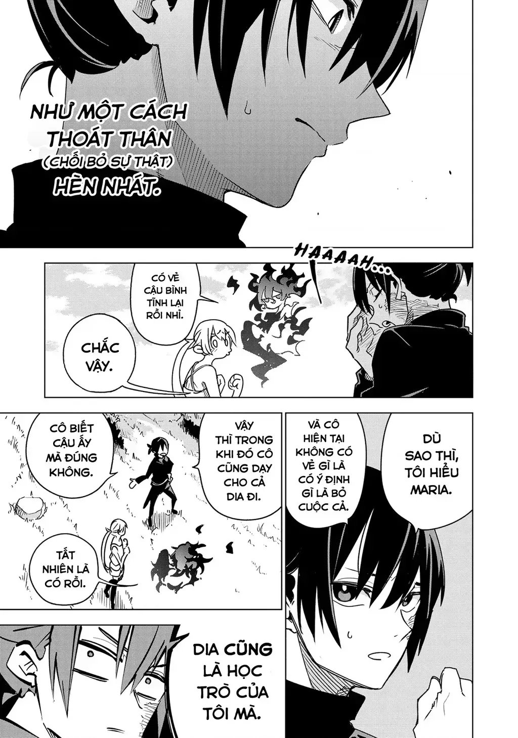 Cùng Tiến Tới Nơi Sâu Nhất Của Hầm Ngục Tại Thế Giới Khác Chap 34 - Next Chap 35