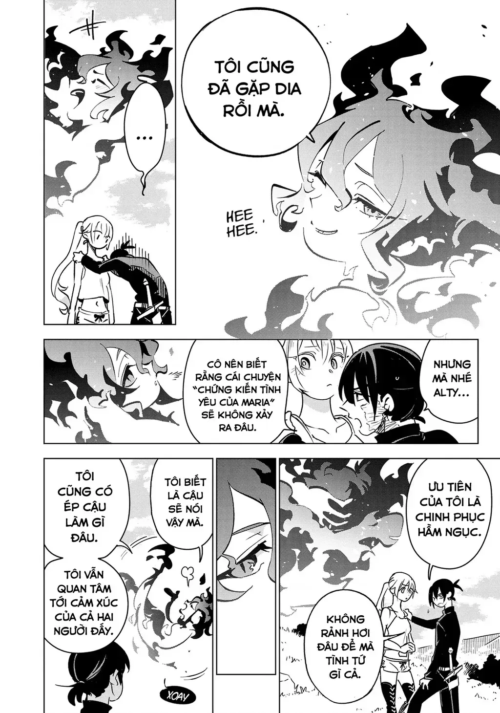 Cùng Tiến Tới Nơi Sâu Nhất Của Hầm Ngục Tại Thế Giới Khác Chap 34 - Next Chap 35