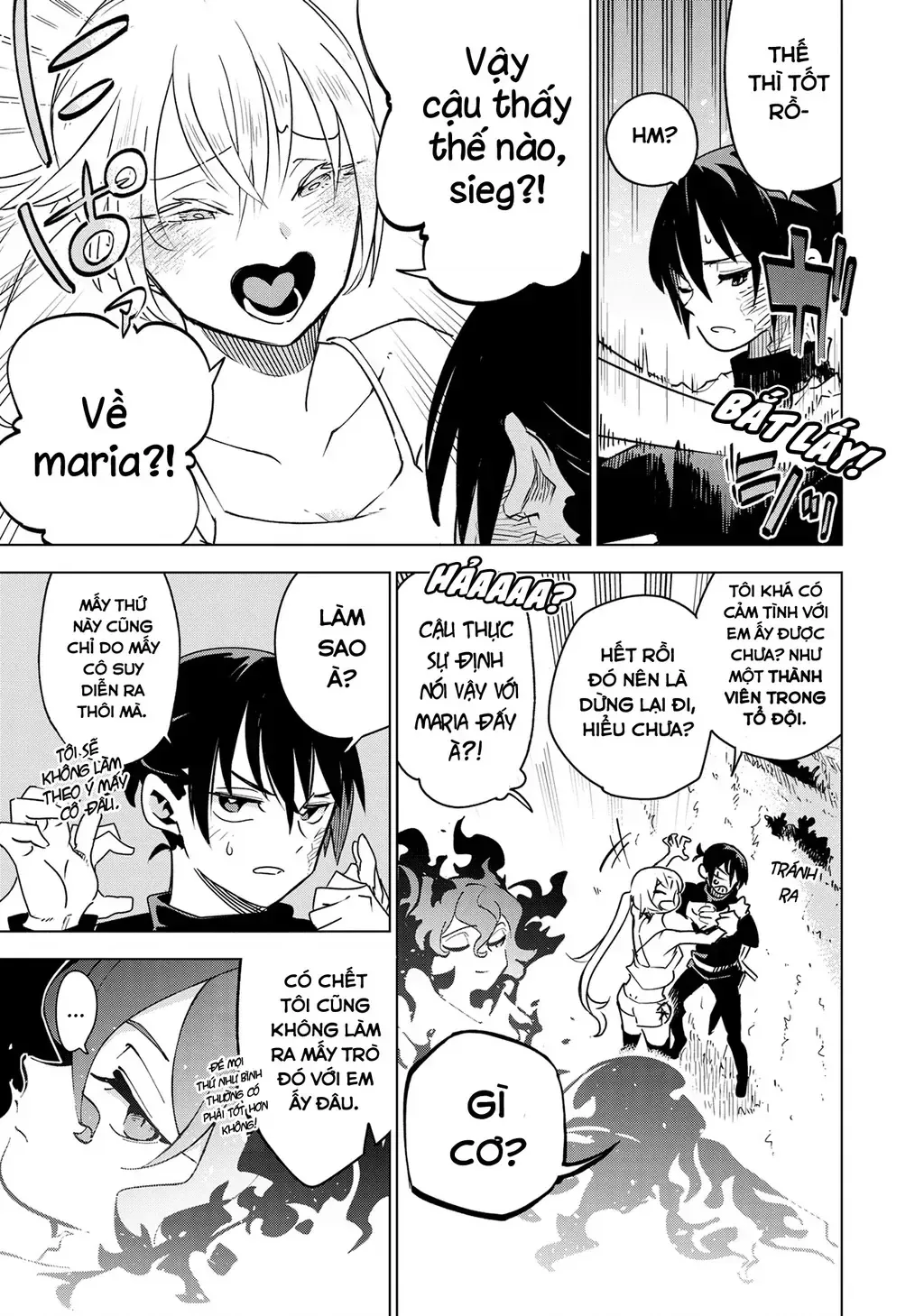 Cùng Tiến Tới Nơi Sâu Nhất Của Hầm Ngục Tại Thế Giới Khác Chap 34 - Next Chap 35