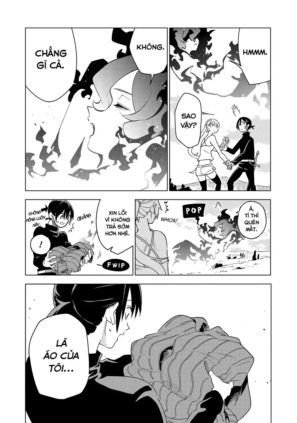 Cùng Tiến Tới Nơi Sâu Nhất Của Hầm Ngục Tại Thế Giới Khác Chap 34 - Next Chap 35