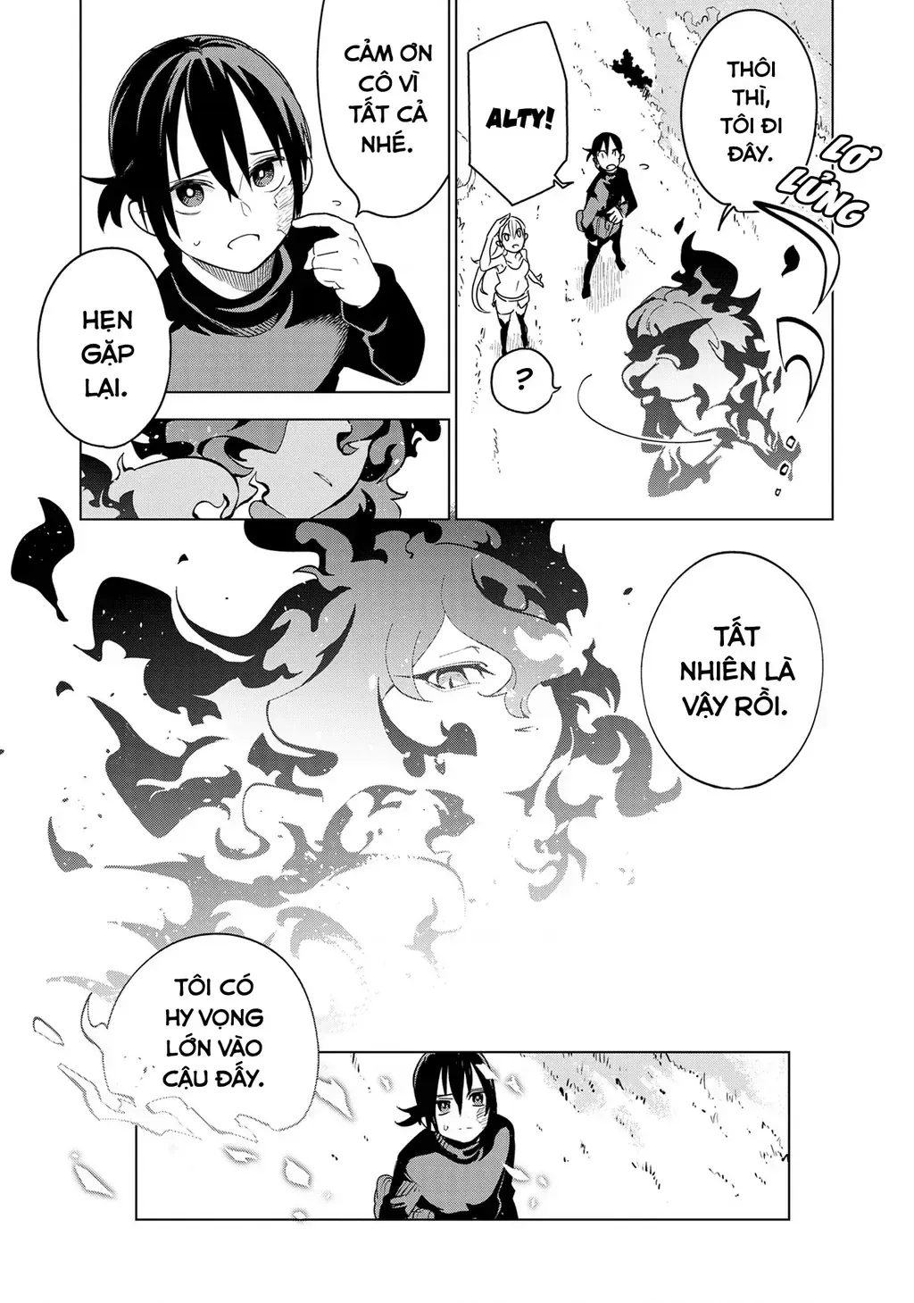 Cùng Tiến Tới Nơi Sâu Nhất Của Hầm Ngục Tại Thế Giới Khác Chap 34 - Next Chap 35