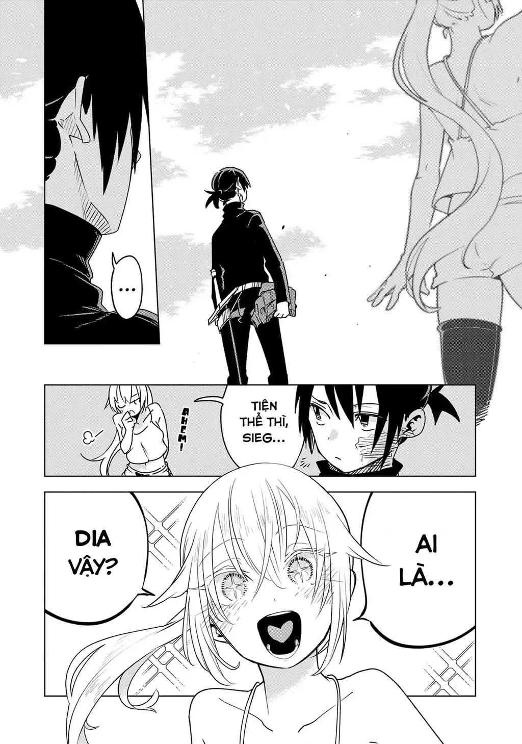 Cùng Tiến Tới Nơi Sâu Nhất Của Hầm Ngục Tại Thế Giới Khác Chap 34 - Next Chap 35