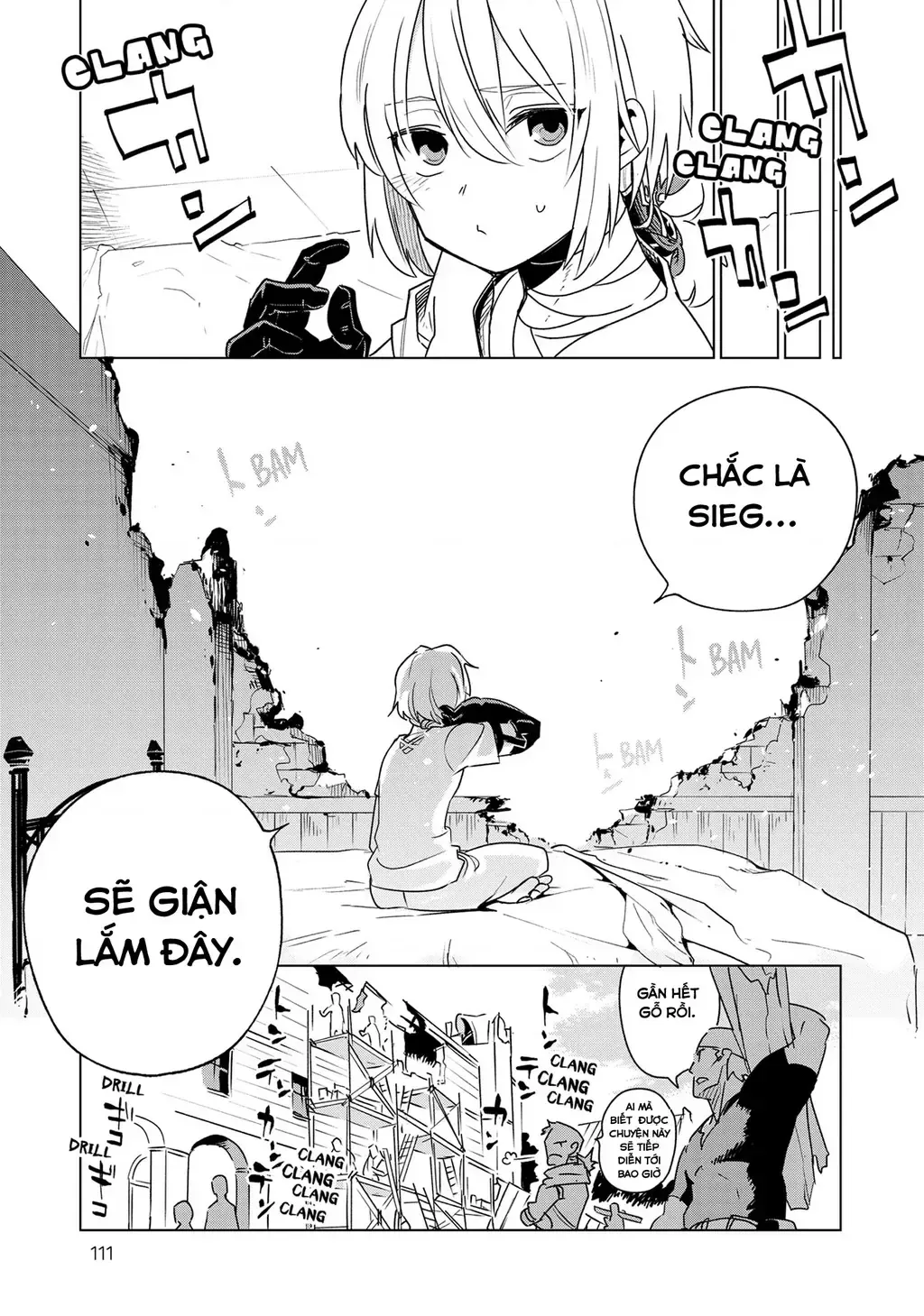 Cùng Tiến Tới Nơi Sâu Nhất Của Hầm Ngục Tại Thế Giới Khác Chap 34 - Next Chap 35