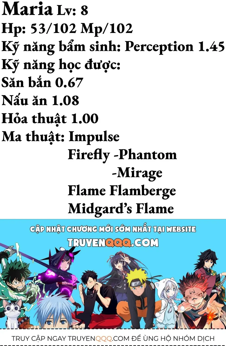 Cùng Tiến Tới Nơi Sâu Nhất Của Hầm Ngục Tại Thế Giới Khác Chap 34 - Next Chap 35