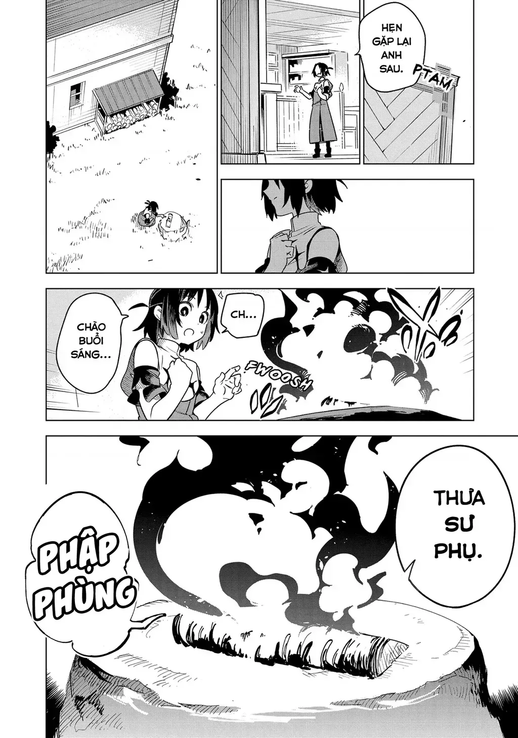 Cùng Tiến Tới Nơi Sâu Nhất Của Hầm Ngục Tại Thế Giới Khác Chap 34 - Next Chap 35