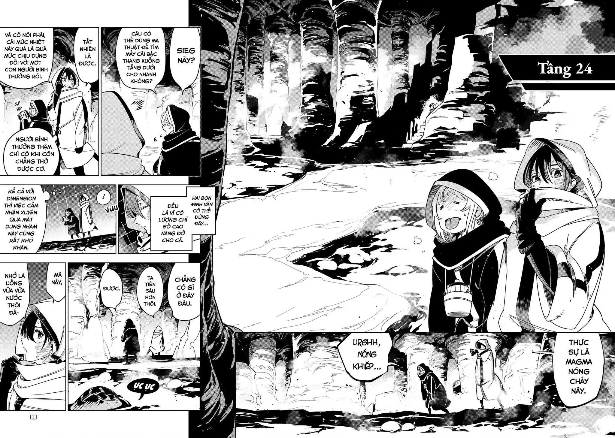 Cùng Tiến Tới Nơi Sâu Nhất Của Hầm Ngục Tại Thế Giới Khác Chap 34 - Next Chap 35