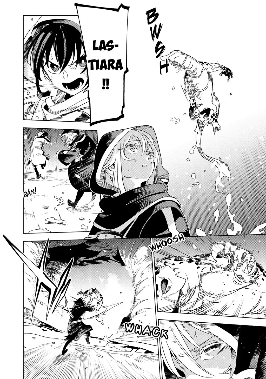 Cùng Tiến Tới Nơi Sâu Nhất Của Hầm Ngục Tại Thế Giới Khác Chap 34 - Next Chap 35