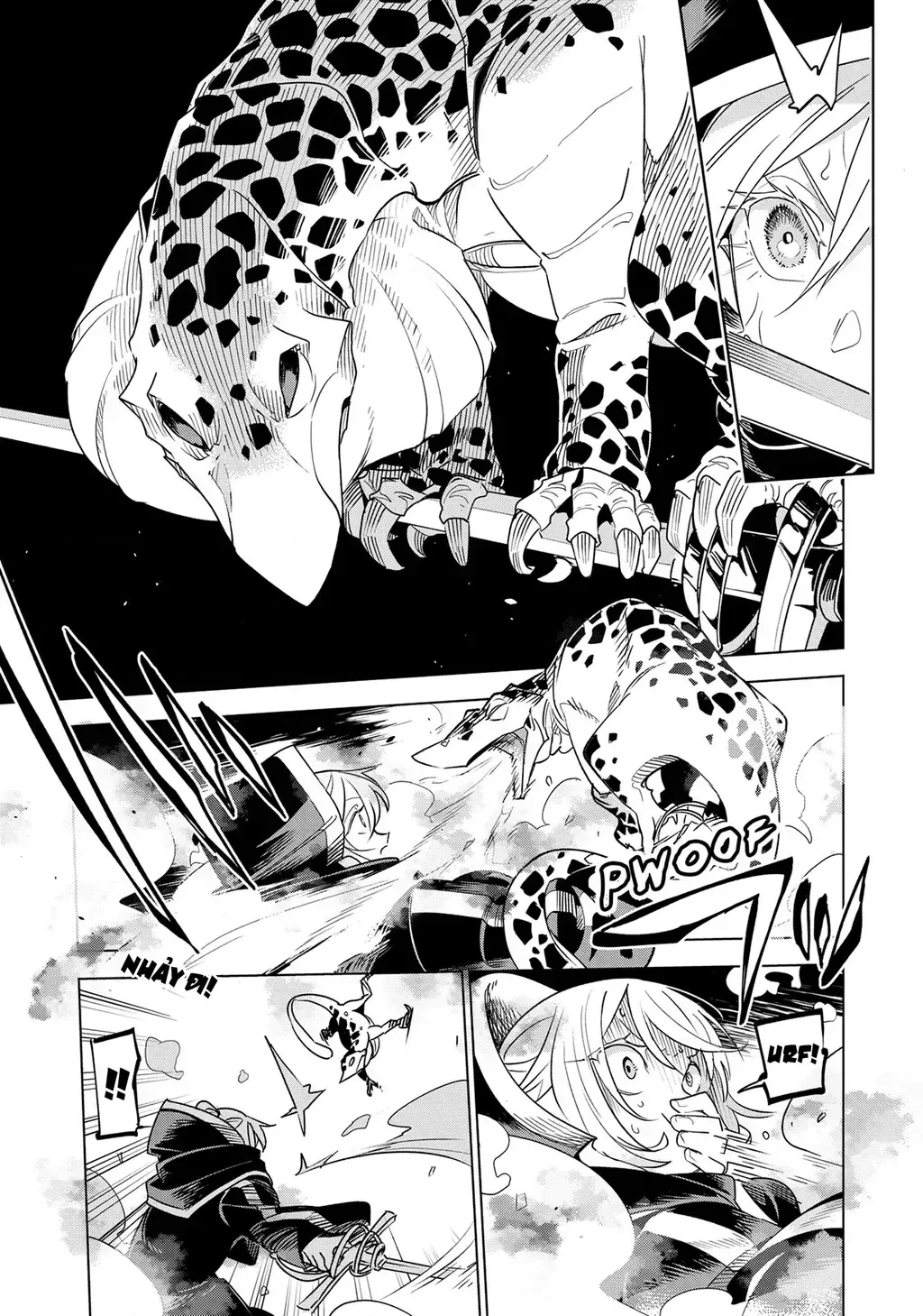 Cùng Tiến Tới Nơi Sâu Nhất Của Hầm Ngục Tại Thế Giới Khác Chap 34 - Next Chap 35