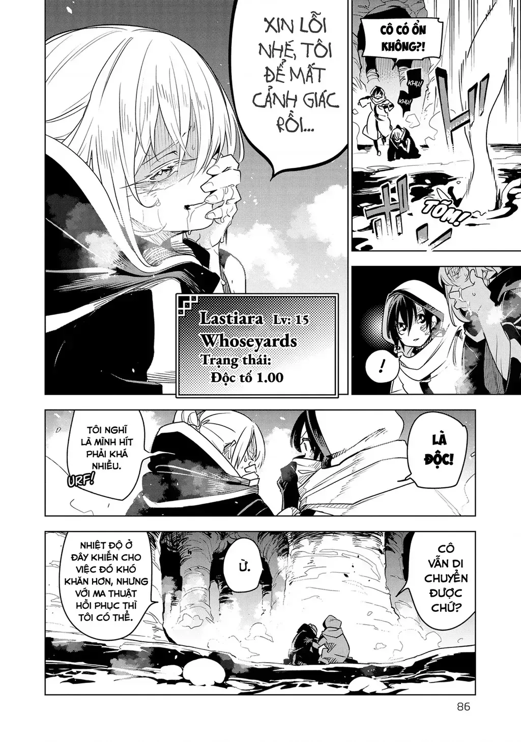 Cùng Tiến Tới Nơi Sâu Nhất Của Hầm Ngục Tại Thế Giới Khác Chap 34 - Next Chap 35