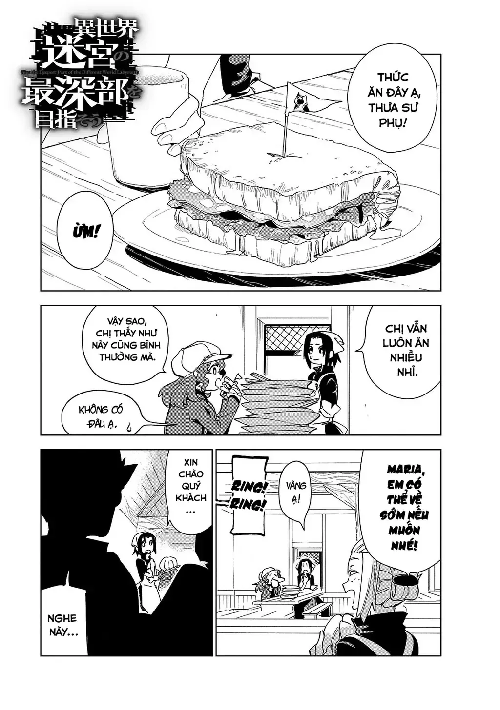 Cùng Tiến Tới Nơi Sâu Nhất Của Hầm Ngục Tại Thế Giới Khác Chap 35.5 - Next Chap 36.5