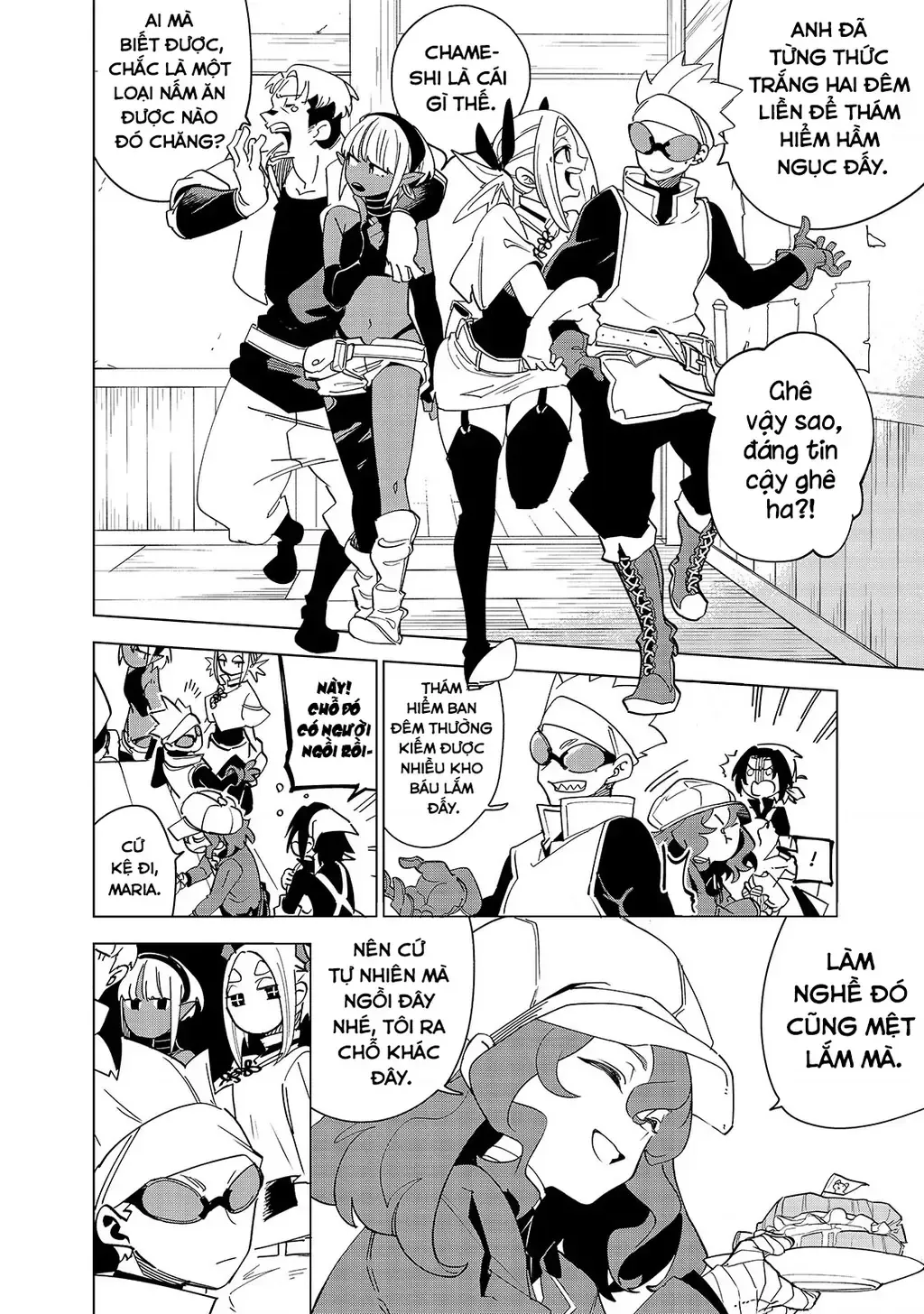 Cùng Tiến Tới Nơi Sâu Nhất Của Hầm Ngục Tại Thế Giới Khác Chap 35.5 - Next Chap 36.5