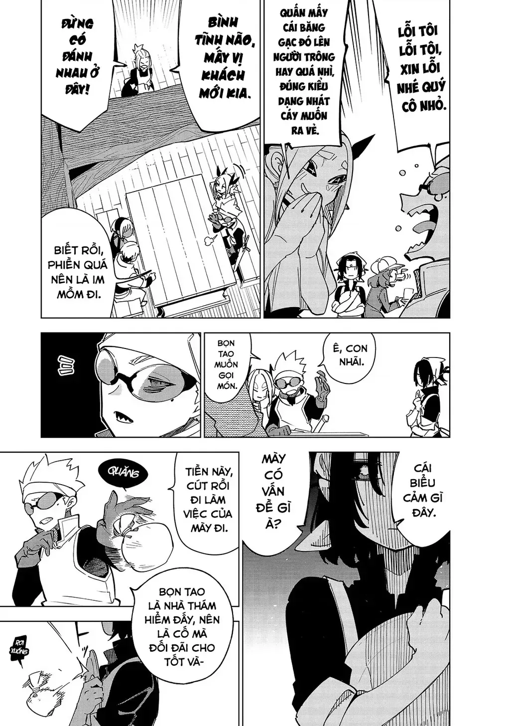 Cùng Tiến Tới Nơi Sâu Nhất Của Hầm Ngục Tại Thế Giới Khác Chap 35.5 - Next Chap 36.5