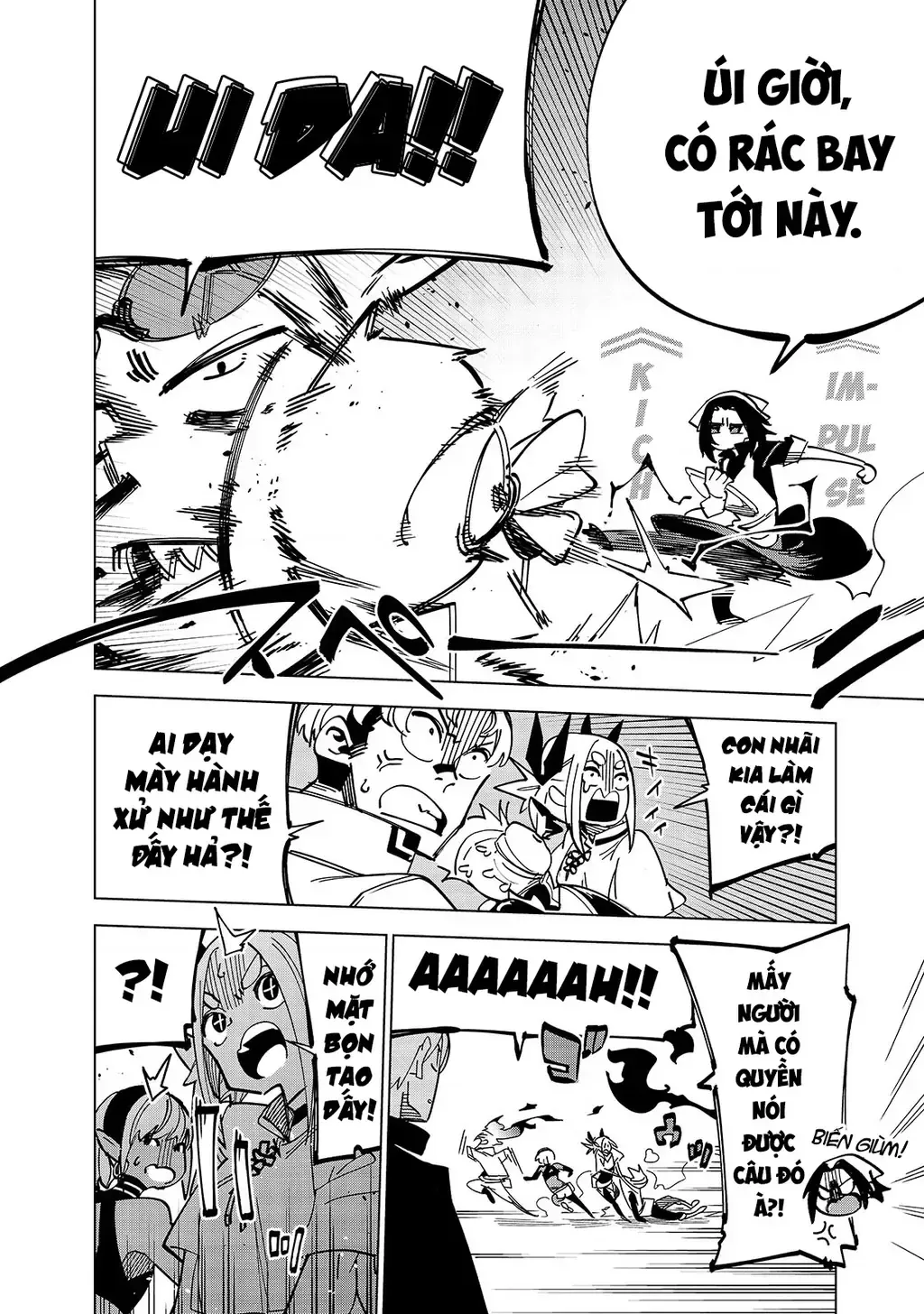 Cùng Tiến Tới Nơi Sâu Nhất Của Hầm Ngục Tại Thế Giới Khác Chap 35.5 - Next Chap 36.5