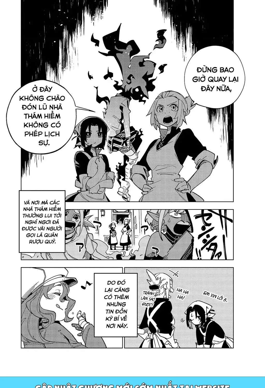 Cùng Tiến Tới Nơi Sâu Nhất Của Hầm Ngục Tại Thế Giới Khác Chap 35.5 - Next Chap 36.5