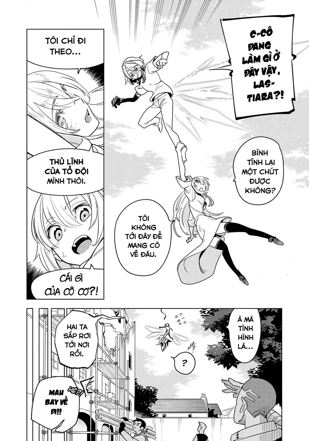 Cùng Tiến Tới Nơi Sâu Nhất Của Hầm Ngục Tại Thế Giới Khác Chap 35 - Next Chap 36