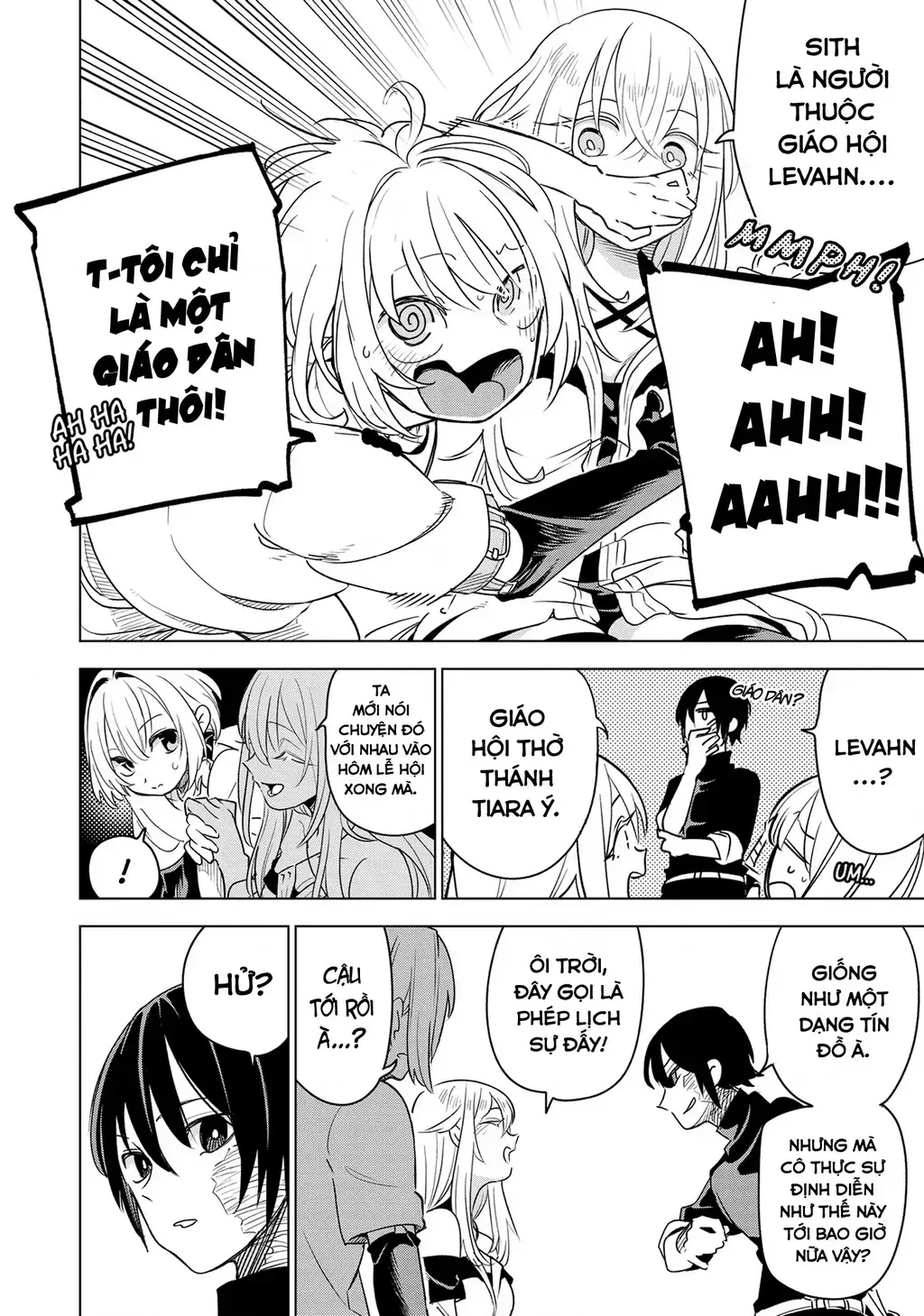 Cùng Tiến Tới Nơi Sâu Nhất Của Hầm Ngục Tại Thế Giới Khác Chap 35 - Next Chap 36