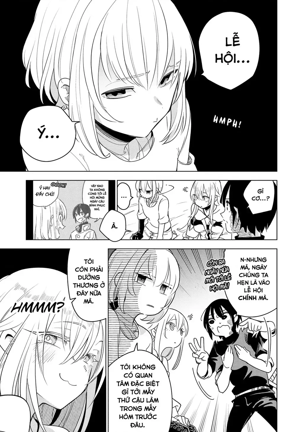 Cùng Tiến Tới Nơi Sâu Nhất Của Hầm Ngục Tại Thế Giới Khác Chap 35 - Next Chap 36