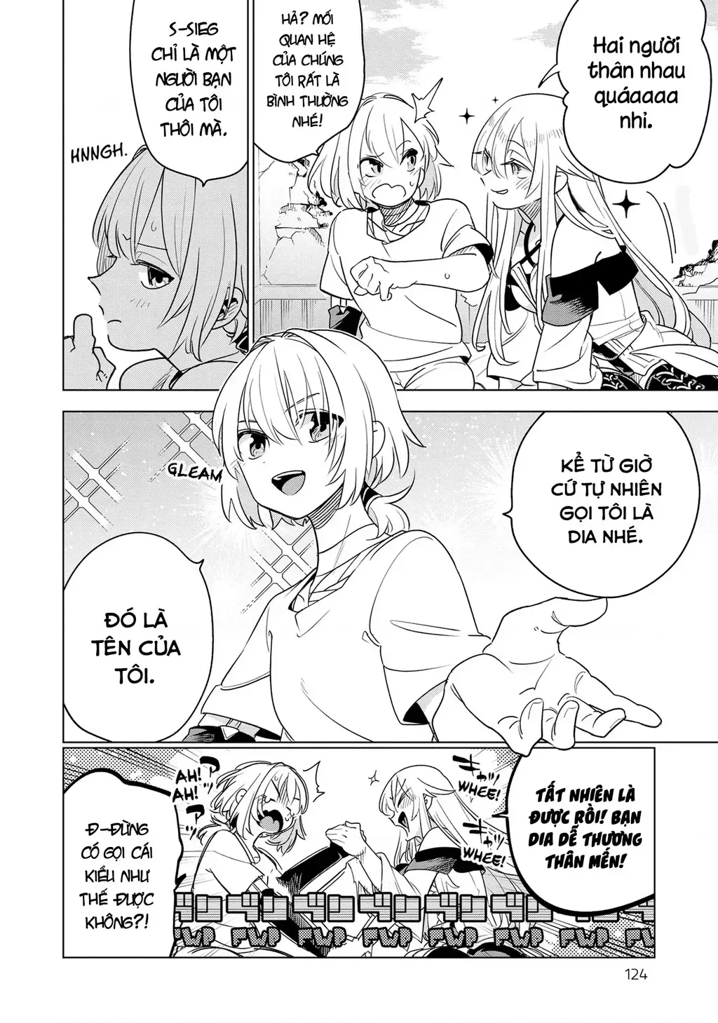 Cùng Tiến Tới Nơi Sâu Nhất Của Hầm Ngục Tại Thế Giới Khác Chap 35 - Next Chap 36