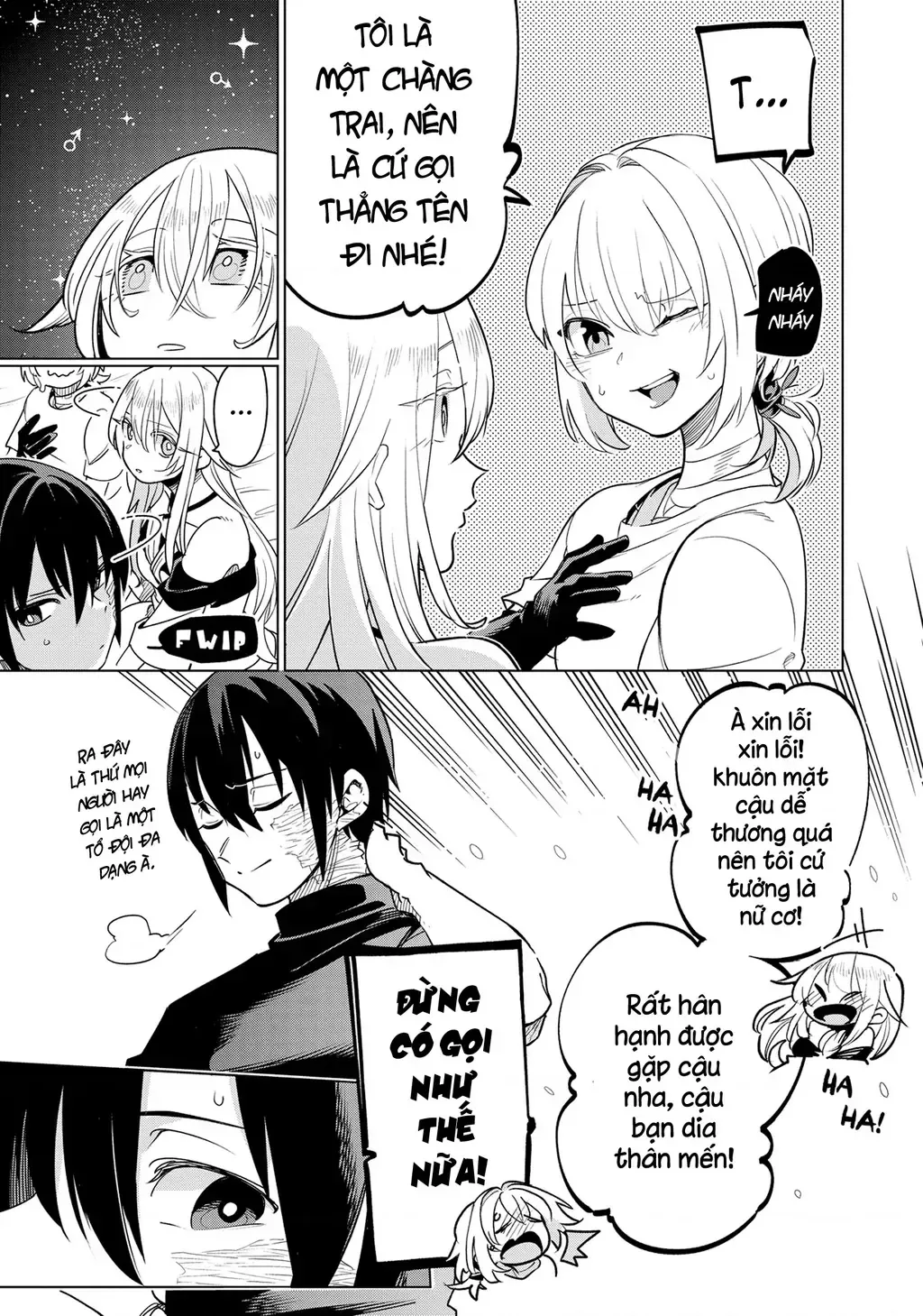 Cùng Tiến Tới Nơi Sâu Nhất Của Hầm Ngục Tại Thế Giới Khác Chap 35 - Next Chap 36