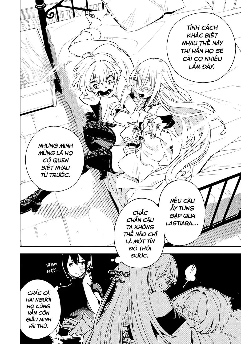 Cùng Tiến Tới Nơi Sâu Nhất Của Hầm Ngục Tại Thế Giới Khác Chap 35 - Next Chap 36