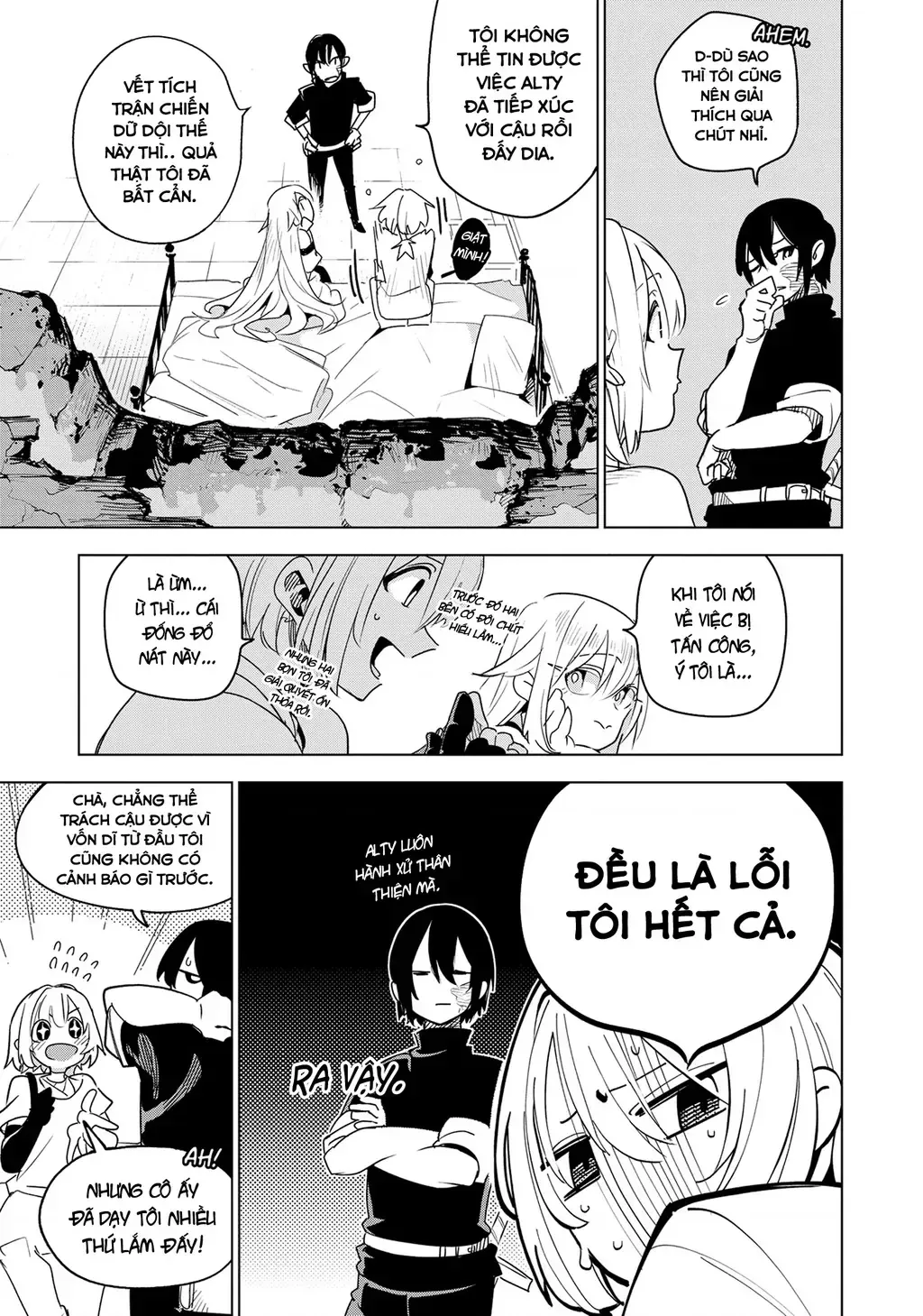 Cùng Tiến Tới Nơi Sâu Nhất Của Hầm Ngục Tại Thế Giới Khác Chap 35 - Next Chap 36