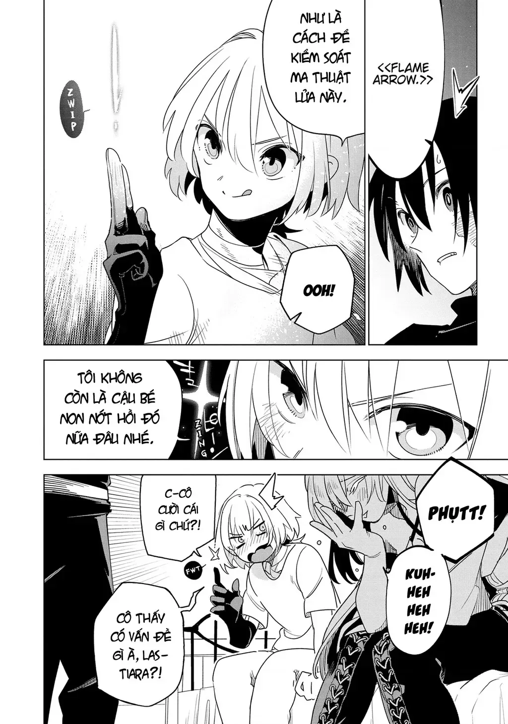 Cùng Tiến Tới Nơi Sâu Nhất Của Hầm Ngục Tại Thế Giới Khác Chap 35 - Next Chap 36