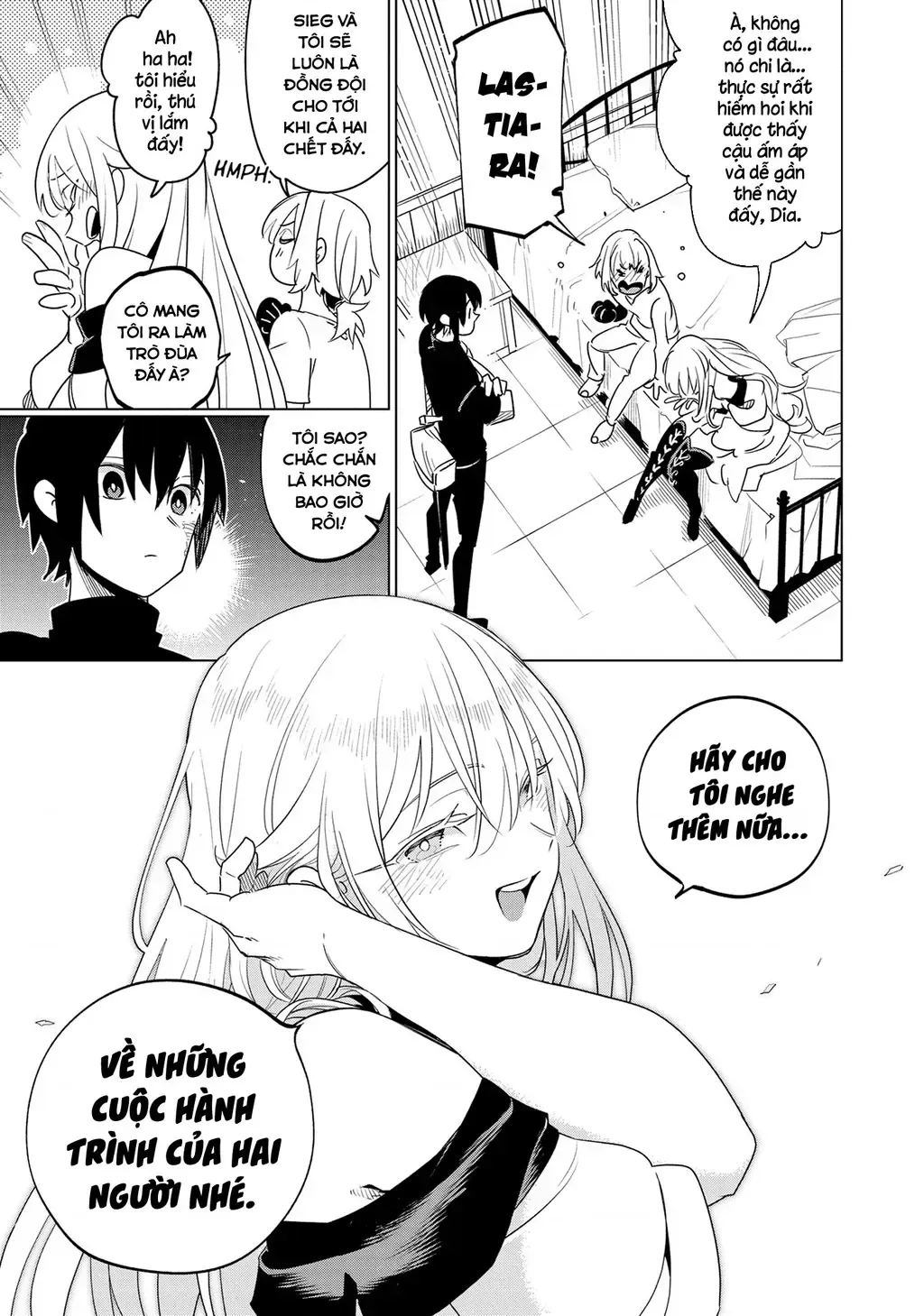 Cùng Tiến Tới Nơi Sâu Nhất Của Hầm Ngục Tại Thế Giới Khác Chap 35 - Next Chap 36