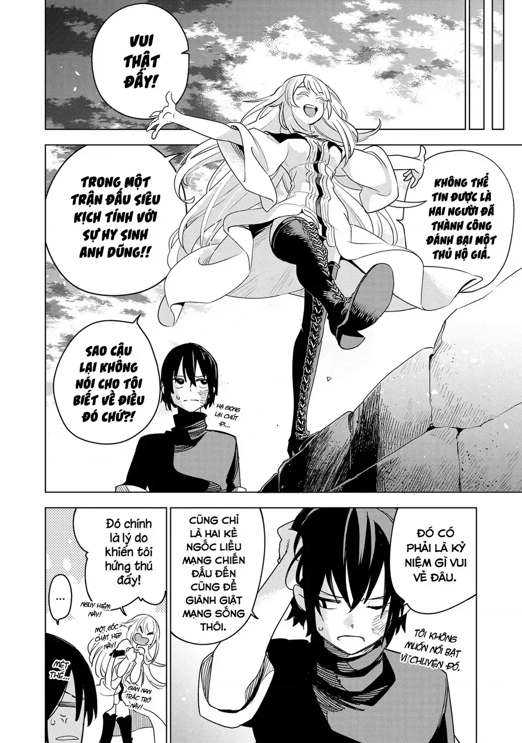 Cùng Tiến Tới Nơi Sâu Nhất Của Hầm Ngục Tại Thế Giới Khác Chap 35 - Next Chap 36