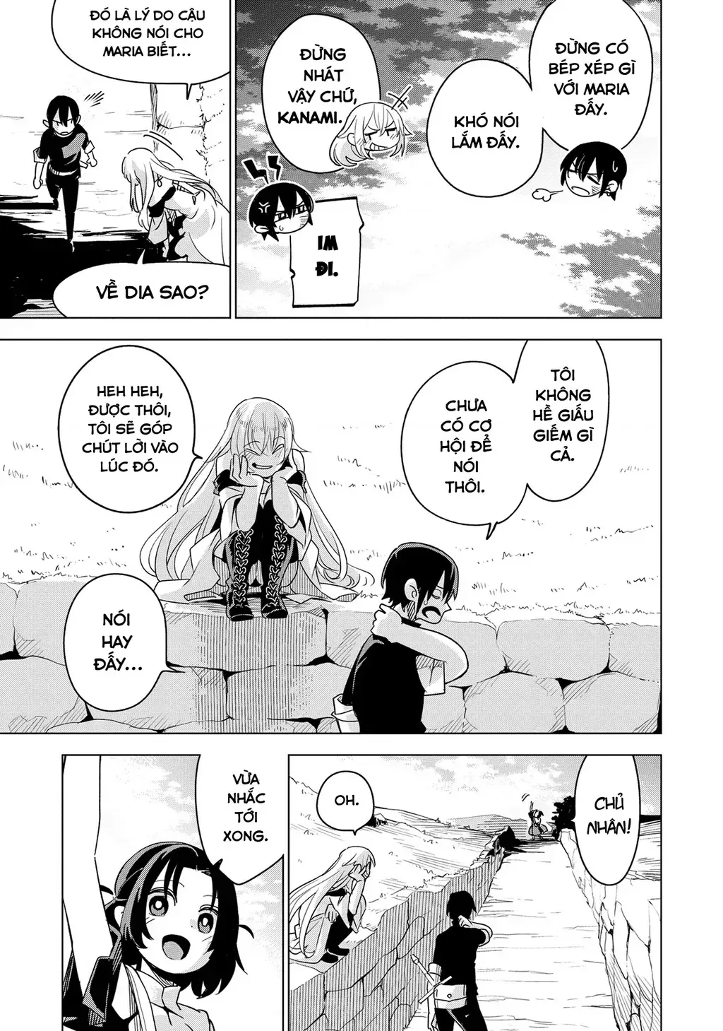 Cùng Tiến Tới Nơi Sâu Nhất Của Hầm Ngục Tại Thế Giới Khác Chap 35 - Next Chap 36