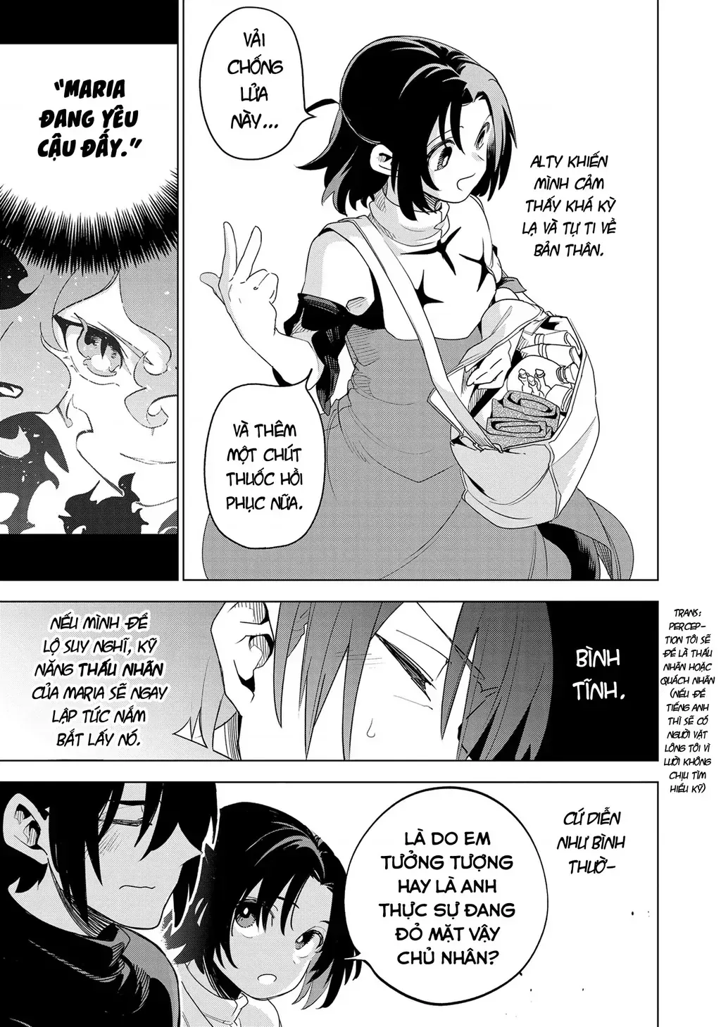 Cùng Tiến Tới Nơi Sâu Nhất Của Hầm Ngục Tại Thế Giới Khác Chap 35 - Next Chap 36