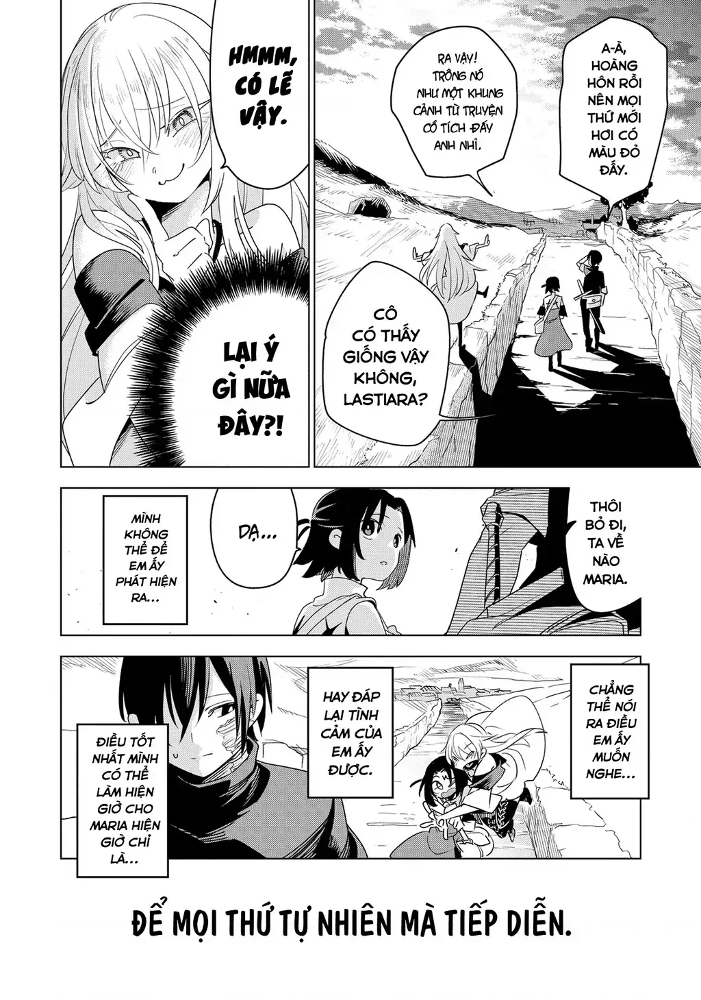 Cùng Tiến Tới Nơi Sâu Nhất Của Hầm Ngục Tại Thế Giới Khác Chap 35 - Next Chap 36