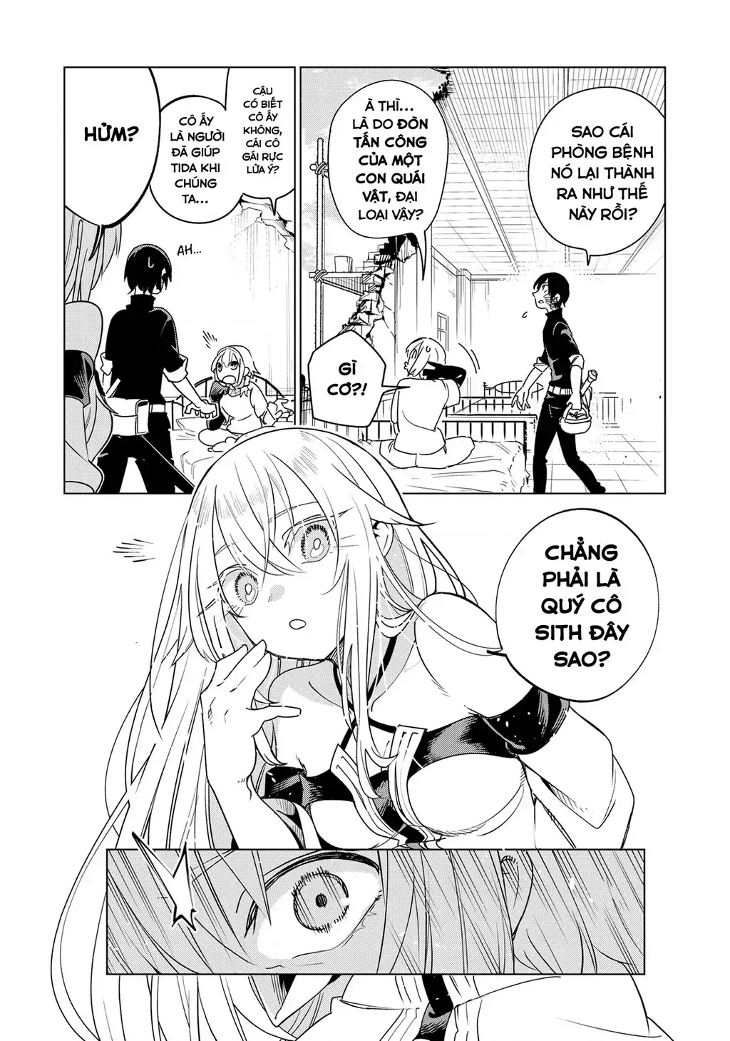 Cùng Tiến Tới Nơi Sâu Nhất Của Hầm Ngục Tại Thế Giới Khác Chap 35 - Next Chap 36