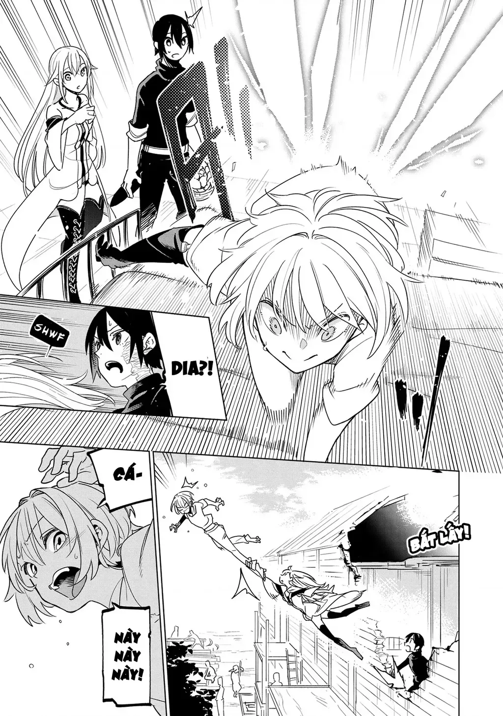 Cùng Tiến Tới Nơi Sâu Nhất Của Hầm Ngục Tại Thế Giới Khác Chap 35 - Next Chap 36