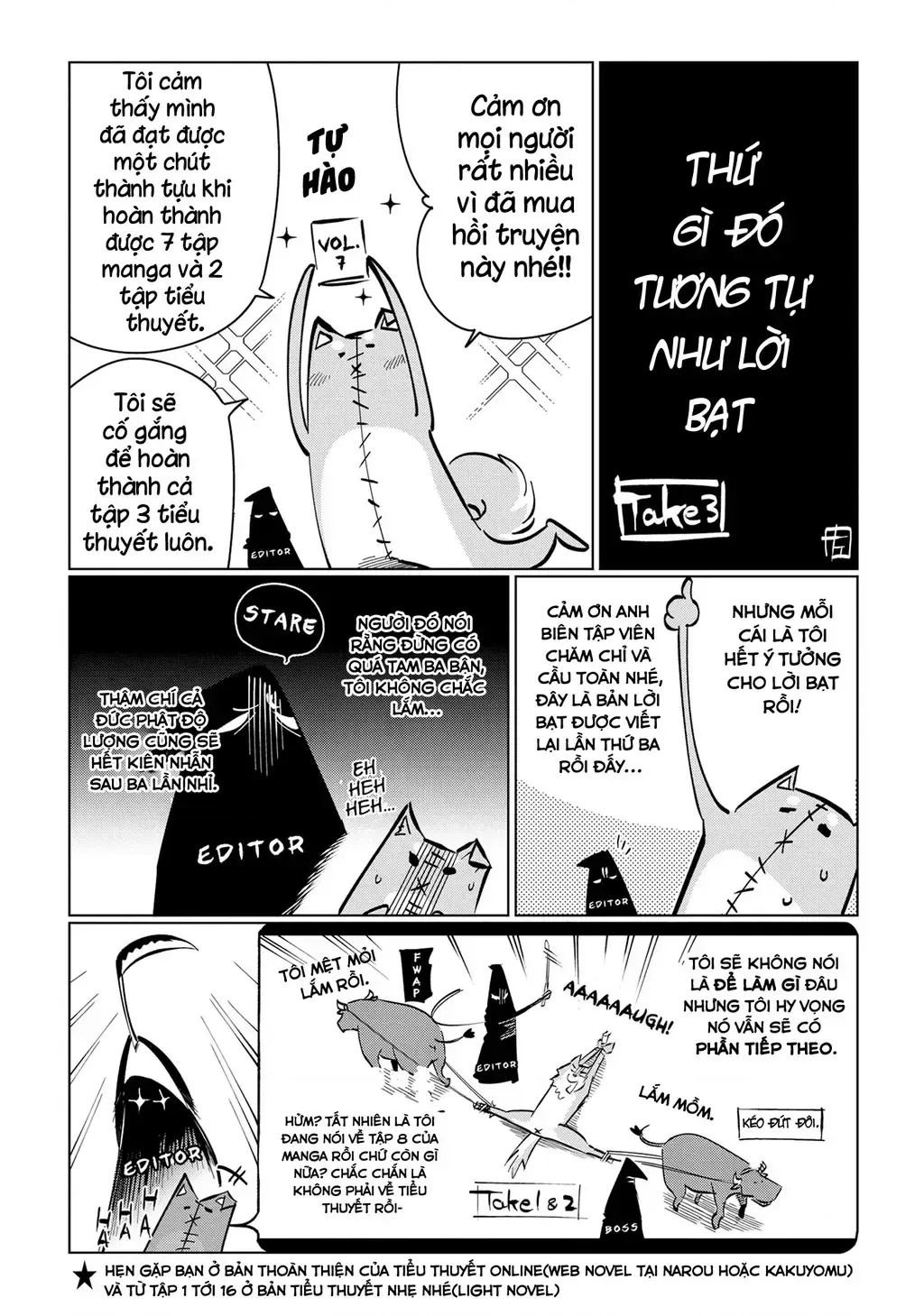 Cùng Tiến Tới Nơi Sâu Nhất Của Hầm Ngục Tại Thế Giới Khác Chap 36.5 - Next Chap 37.5