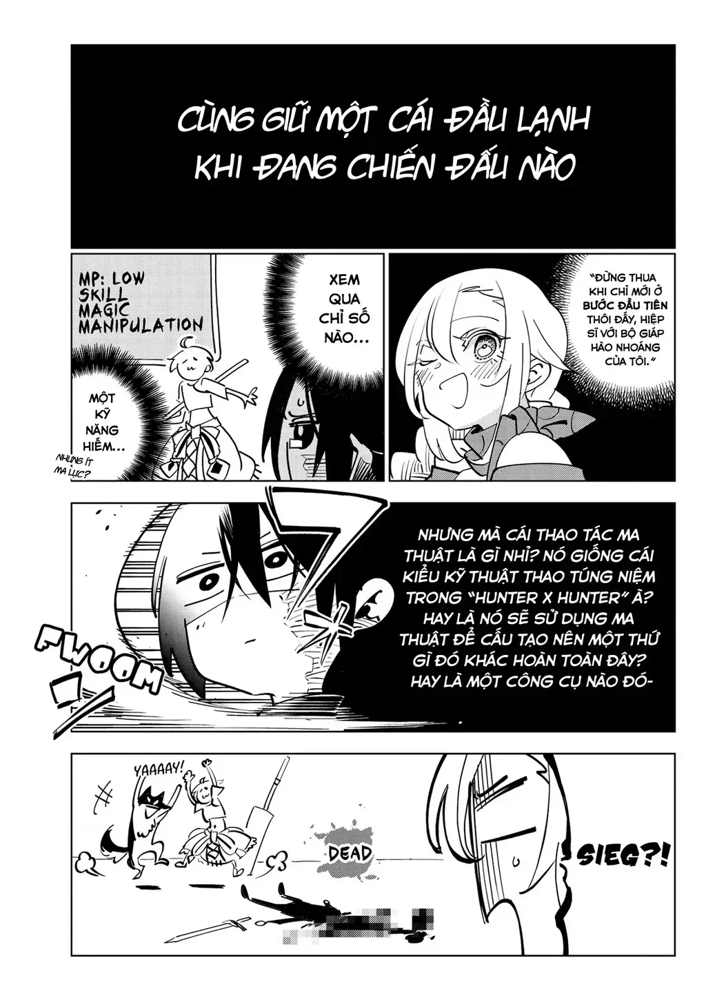 Cùng Tiến Tới Nơi Sâu Nhất Của Hầm Ngục Tại Thế Giới Khác Chap 36.5 - Next Chap 37.5