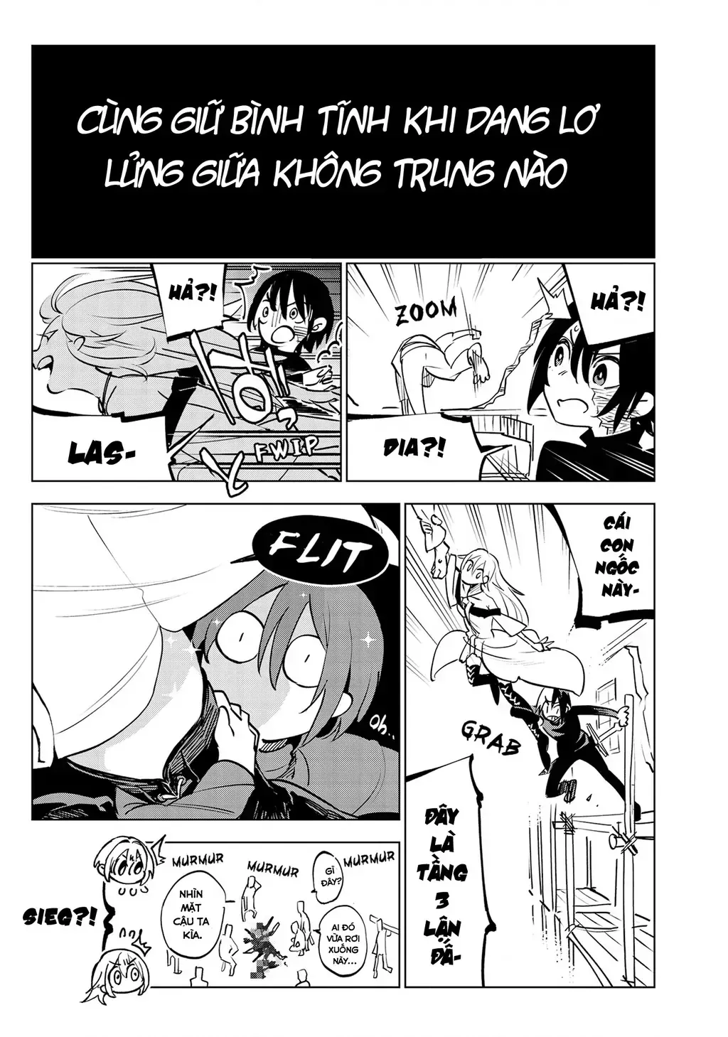 Cùng Tiến Tới Nơi Sâu Nhất Của Hầm Ngục Tại Thế Giới Khác Chap 36.5 - Next Chap 37.5