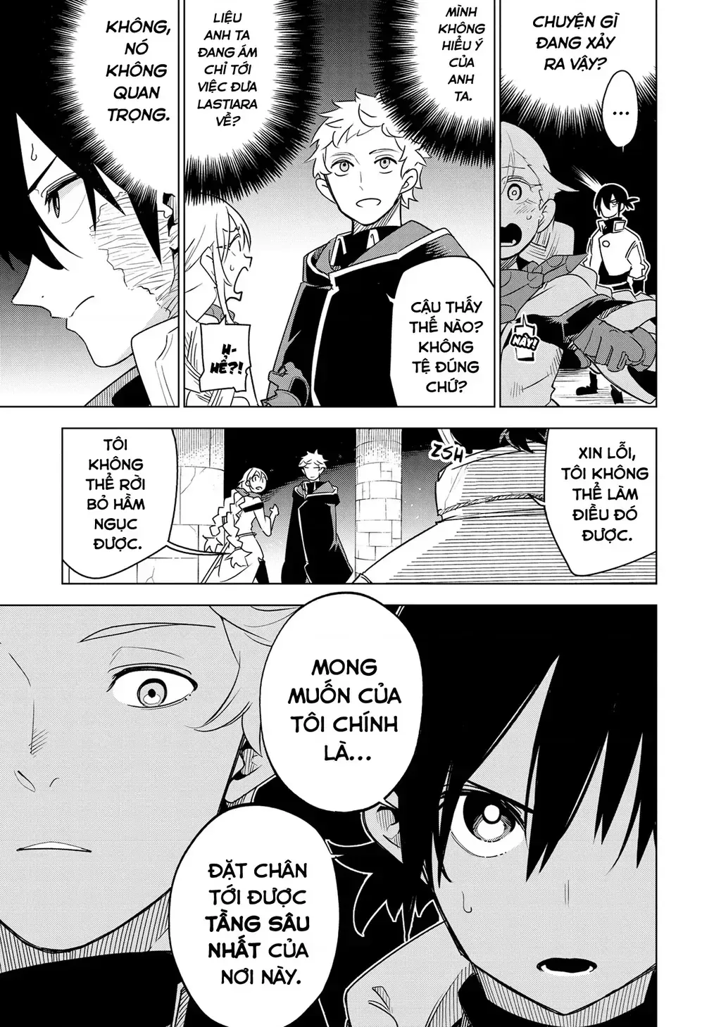 Cùng Tiến Tới Nơi Sâu Nhất Của Hầm Ngục Tại Thế Giới Khác Chap 36 - Next Chap 37